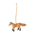 Fog Linen Work Papier Maché Ornament: Fox