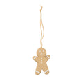 Papier Maché Ornament: Ginger Cookie