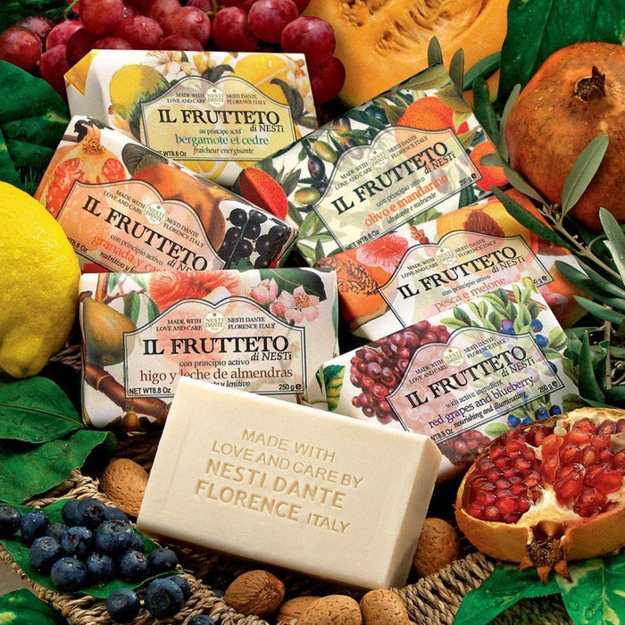 Nesti Dante Peach & Melon Soap