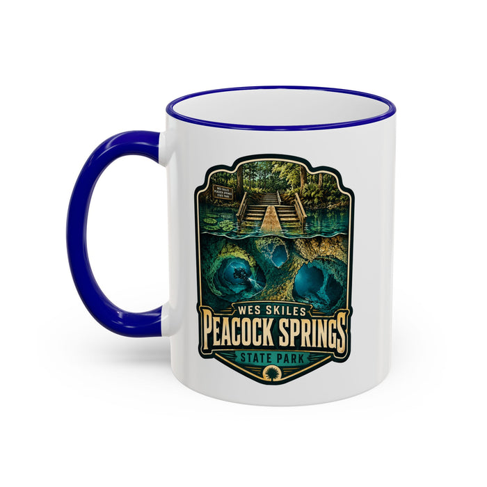Peacock Springs — Accent Rim & Handle 11oz/15oz
