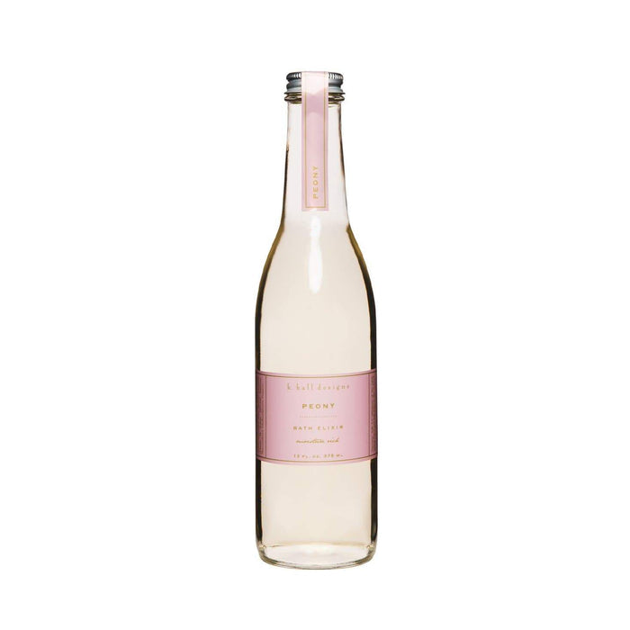k. Hall Peony Bath Elixir