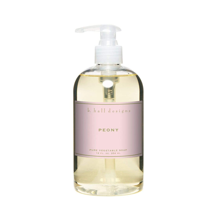 k Hall Peony Hand Soap
