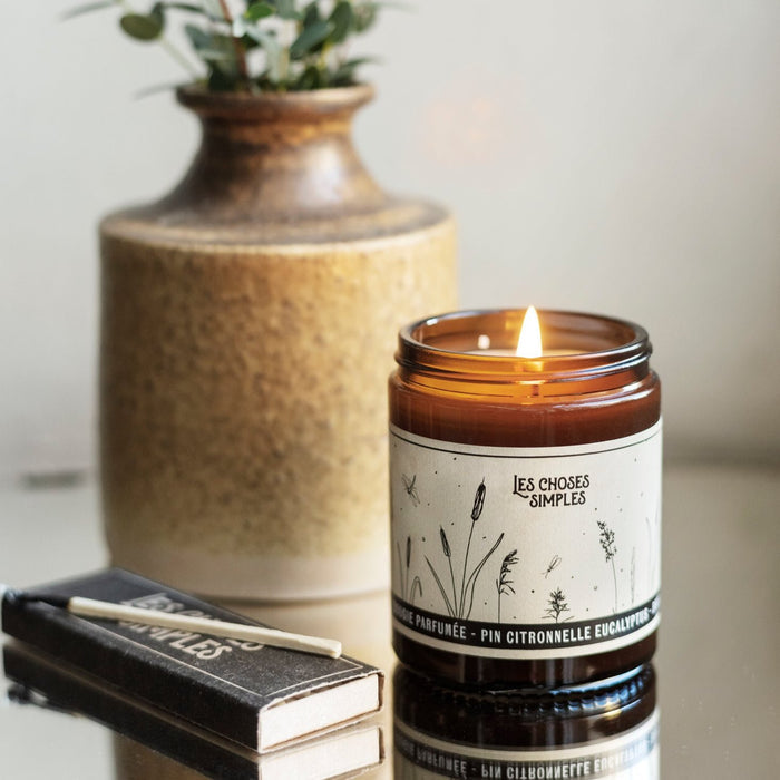 Les Choses Simples Pin Citronelle Eucalyptus Candle