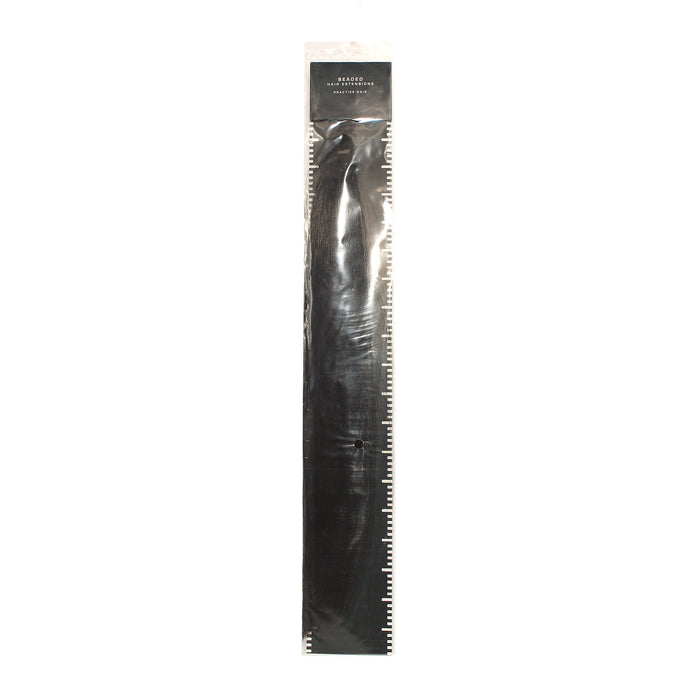 PRACTICE HAIR Beaded Hair Extensions 18" - Overstock Beauty Supply