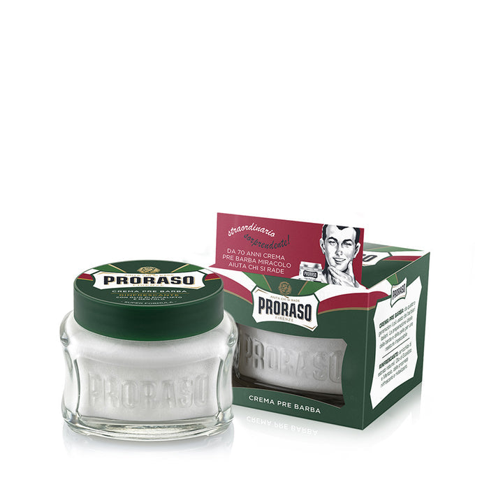 Proraso Pre Shave Cream - Refreshing