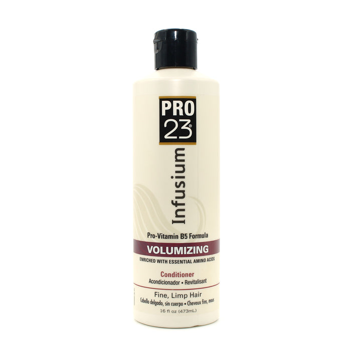 Pro 23 Infusium Volumizing Conditioner for Fine Limp Hair 16 oz - Overstock Beauty Supply