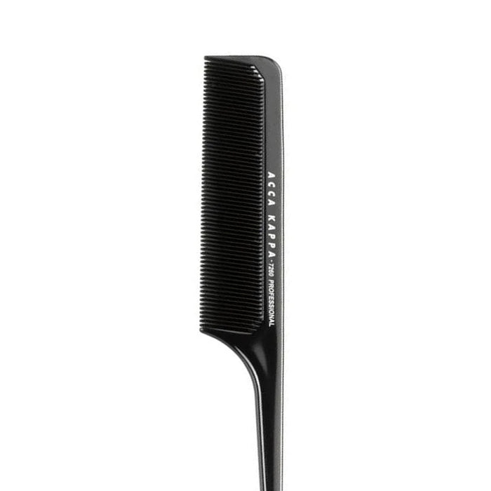 Acca Kappa Professional Fine Tooth Comb with Handle