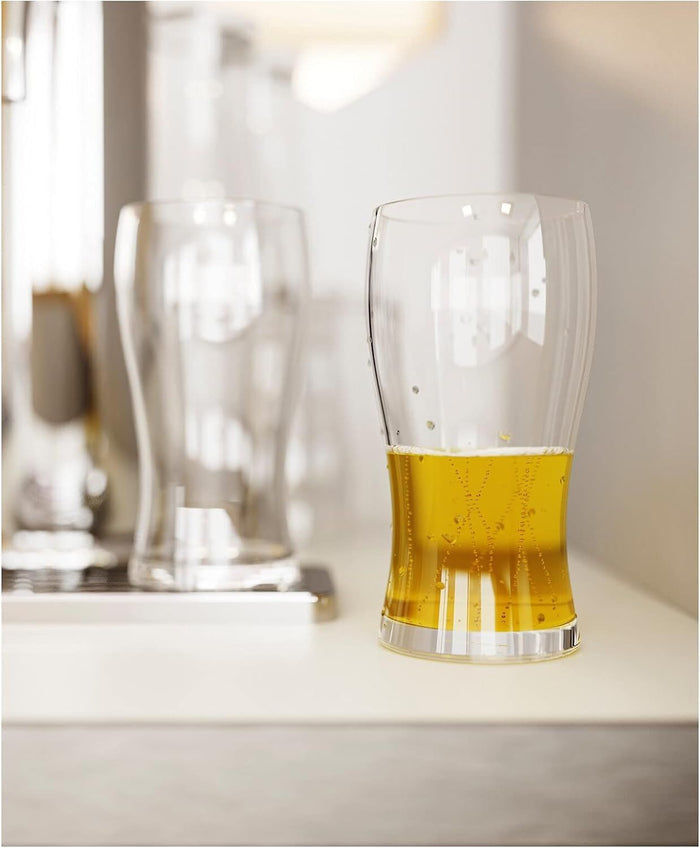 Pub Paraphernalia British Tulip Pint Beer Glass