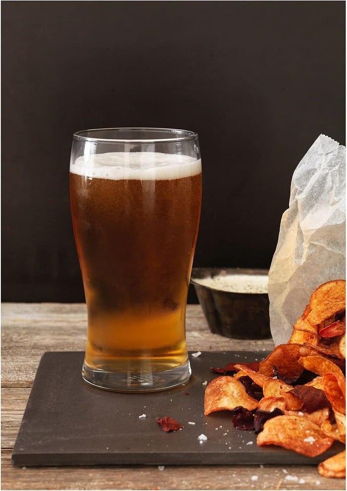 Pub Paraphernalia British Tulip Pint Beer Glass