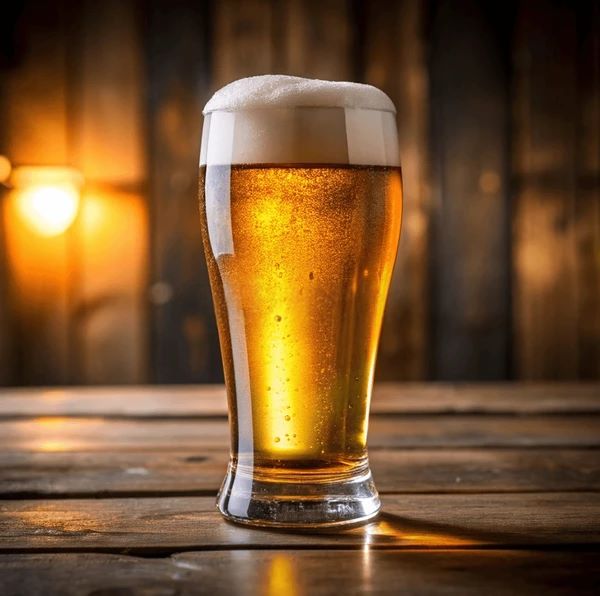 Pub Paraphernalia British Tulip Pint Beer Glass