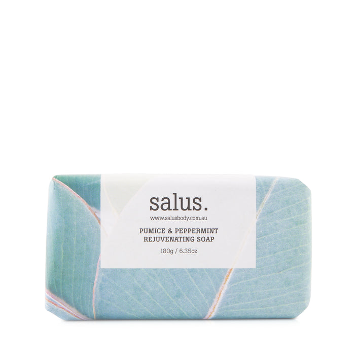 Salus Pumice & Peppermint Rejuvenating Soap