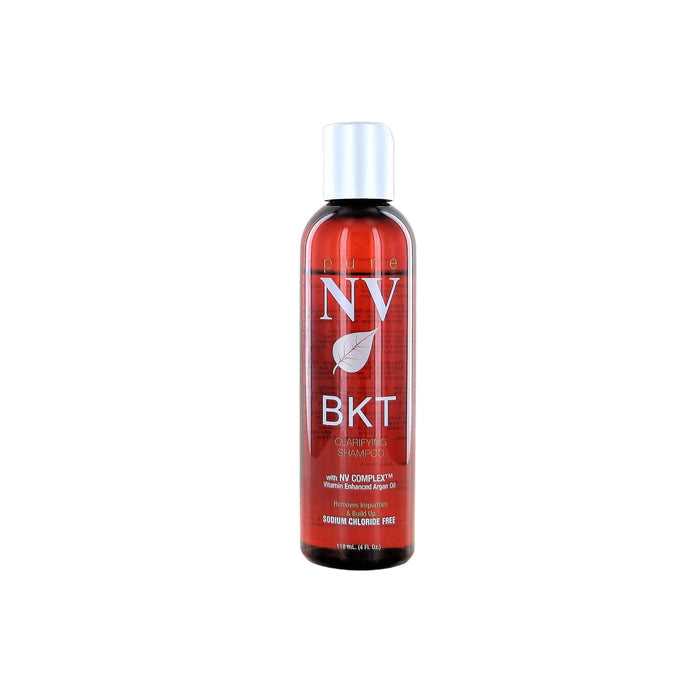 Pure NV BKT Clarifying Shampoo 4 fl oz - Overstock Beauty Supply