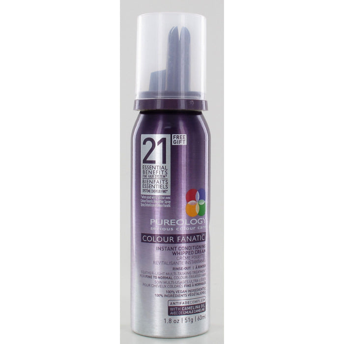Pureology Colour Fanatic Instant Conditioning Whipped Cream 1.8 oz (2 Pack) - Overstock Beauty Supply