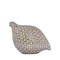 Les Ceramiques de Lussan Quail Standing - Grey