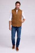 Raffi Anderson Twill Reversible Nylon Vest