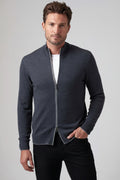 Raffi Full Zip Sweater
