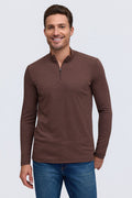 Raffi 'The Gansevoort' LS Aqua Cotton Sweater