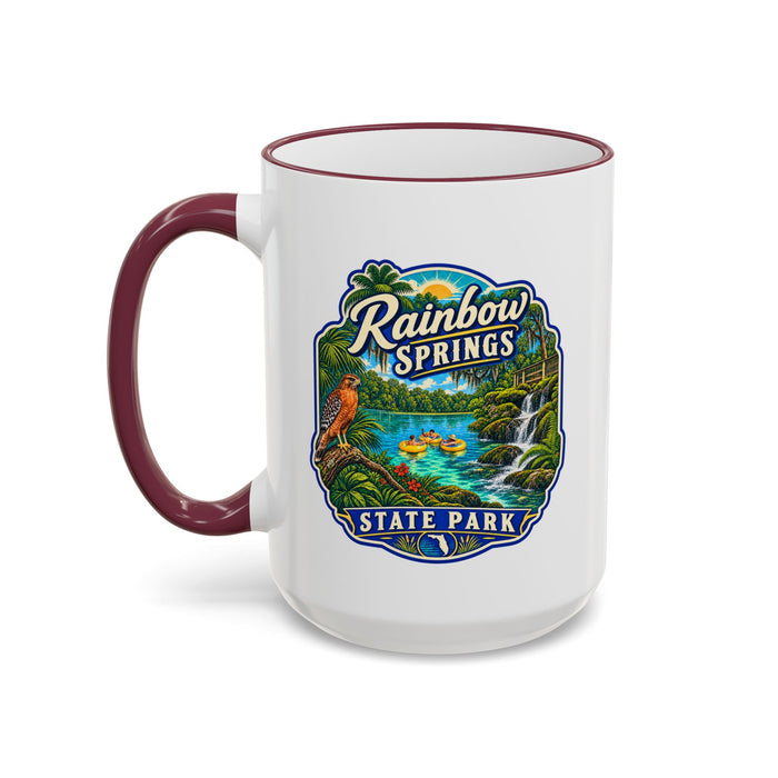 Rainbow Springs Accent Rim & Handle 11oz/15oz