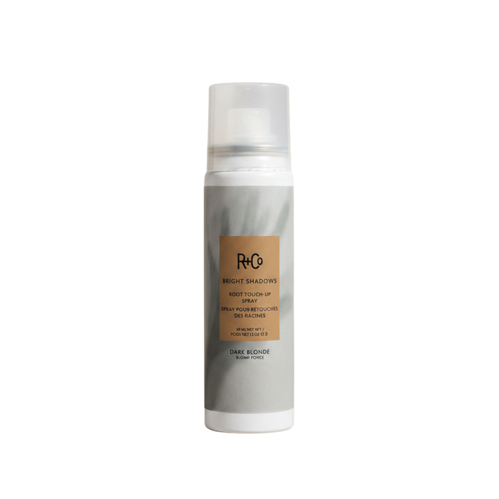 R+Co Bright Shadows Root Touch Up Spray Dark Blonde 1.5 oz