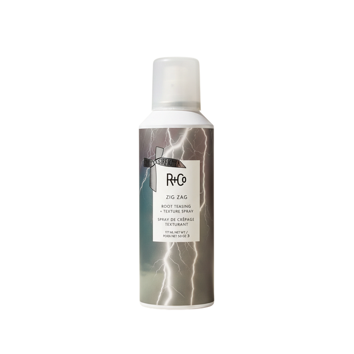 R+Co Zig Zag Root Teasing Texture Spray 5 oz