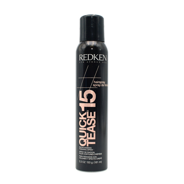 Redken 15 Quick Tease Backcombing Finishing Spray 5.3 oz - Overstock Beauty Supply