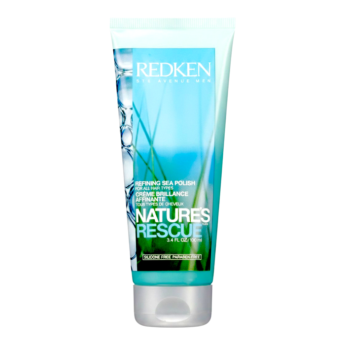Redken Nature's Rescue Refining Sea Polish for Unisex Polish 3.4 oz