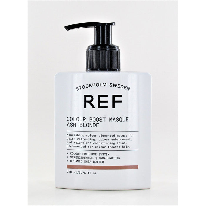 REF Colour Boost Masque Ash Blonde 6.76 fl Oz - Overstock Beauty Supply