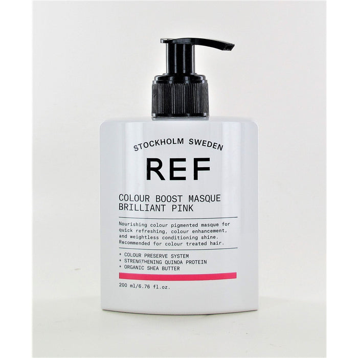 REF Colour Boost Masque Brilliant Pink 6.76 fl Oz - Overstock Beauty Supply