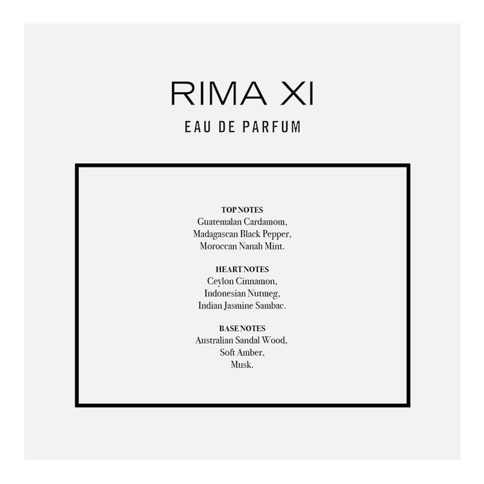 Rima XI Eau de Parfum - 100ml