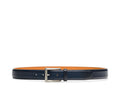 Rocas Tumbled Leather Belt