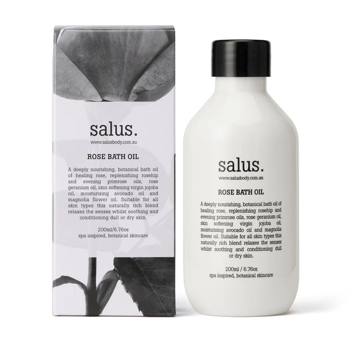 Salus Rose Bath Oil