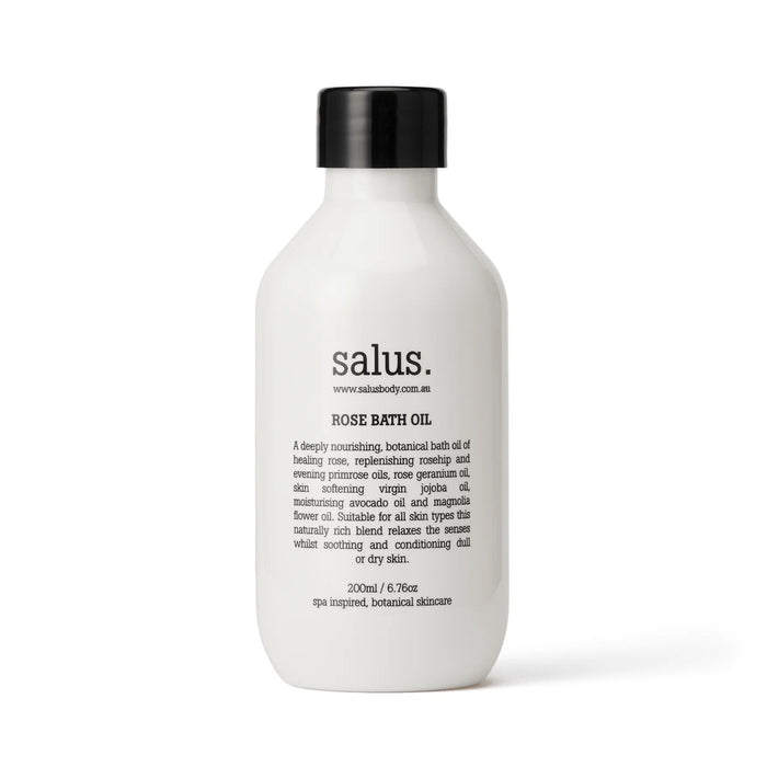 Salus Rose Bath Oil