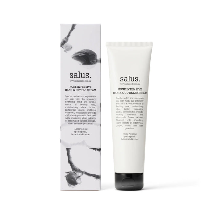 Salus Rose Intensive Hand + Cuticle Cream - 100ml