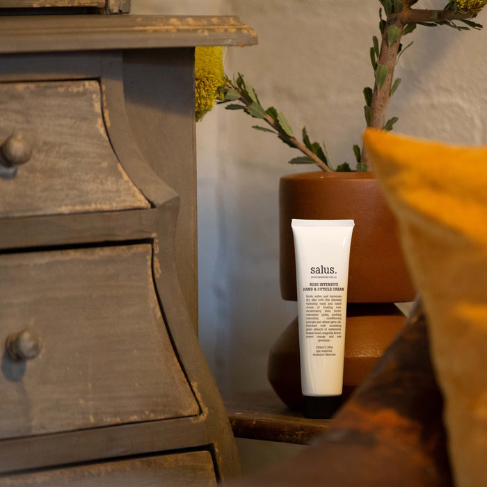 Salus Rose Intensive Hand + Cuticle Cream - 100ml