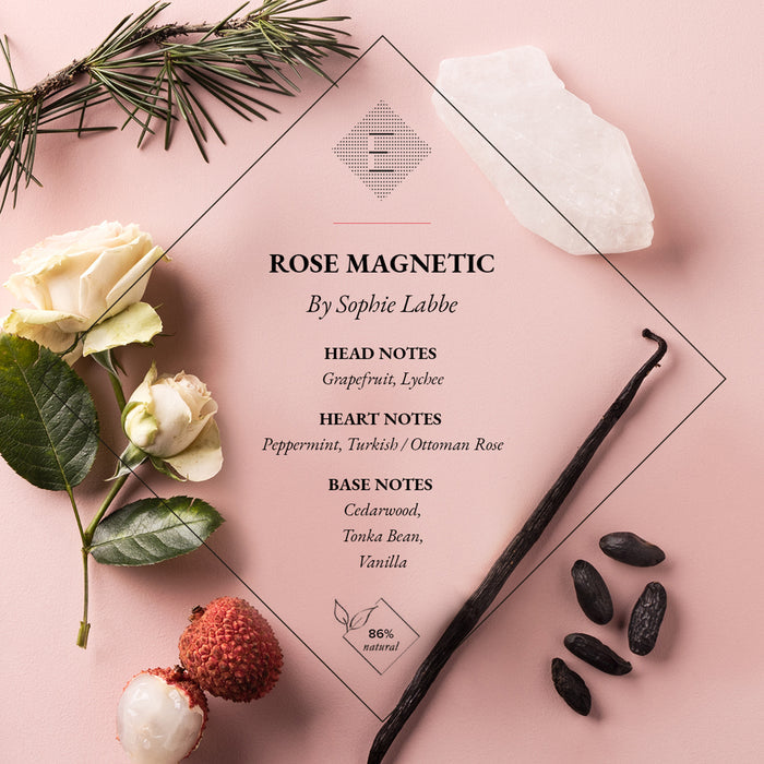 Essential Parfums Rose Magnetic Travel Eau de Parfum