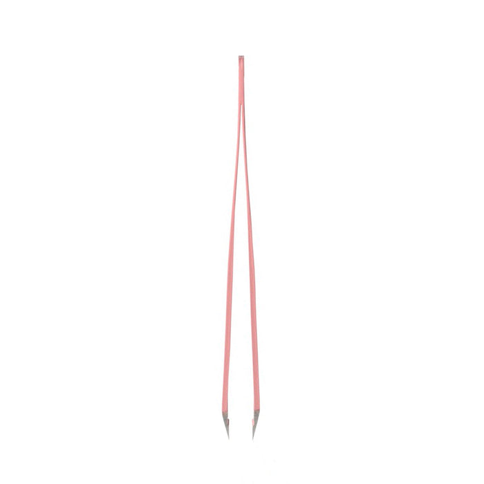 Rubis Swiss Slant Tweezers - Pink