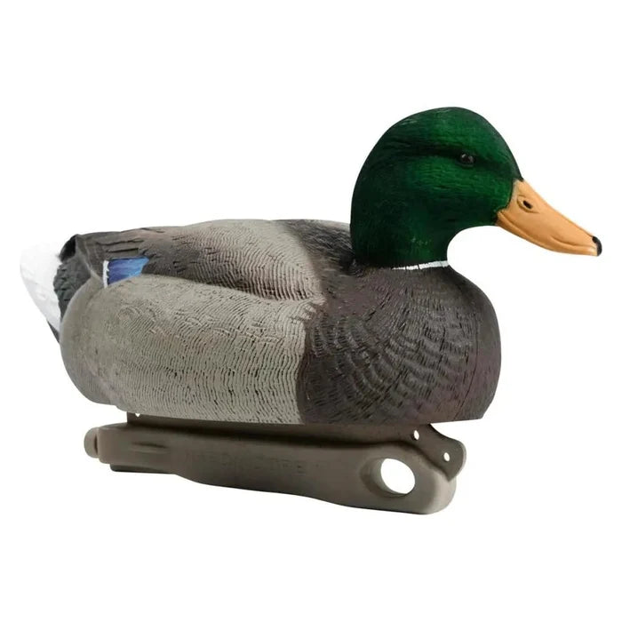 Rugged Series Standard Mallard Floater Decoys – Flocked Head Drakes - SNOODBANGER customs