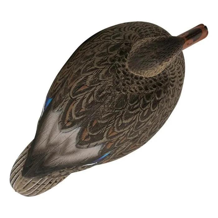 Rugged Series Standard Mallard Floater Decoys – Flocked Head Drakes - SNOODBANGER customs