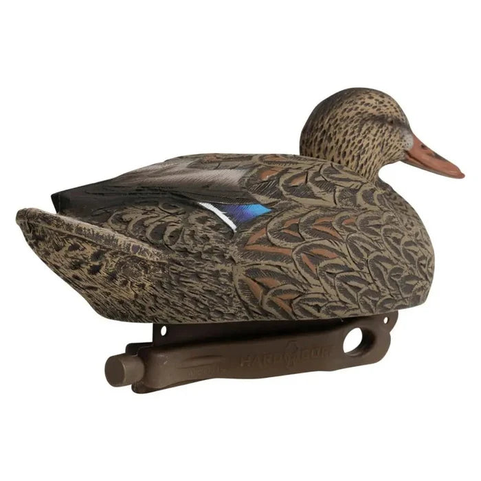 Rugged Series Standard Mallard Floater Decoys – Flocked Head Drakes - SNOODBANGER customs
