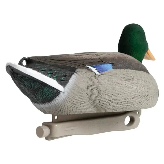 Rugged Series Standard Mallard Floater Decoys – Flocked Head Drakes - SNOODBANGER customs