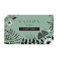 Saison E-Gift Card