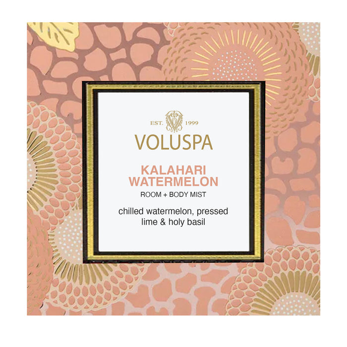 SALE - VOLUSPA Kalahari Watermelon Room + Body Mist