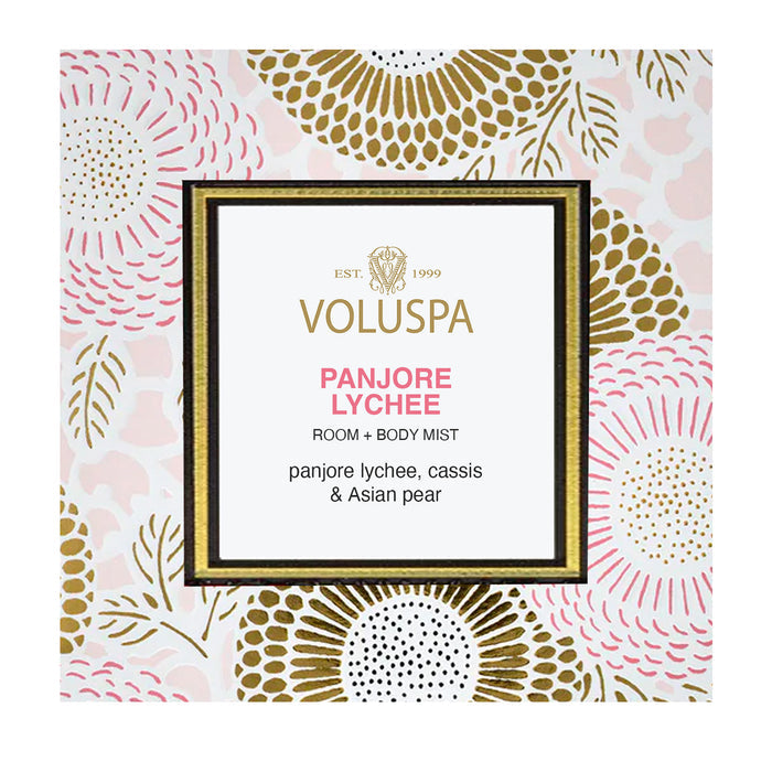 SALE - VOLUSPA Panjore Lychee Room + Body Mist
