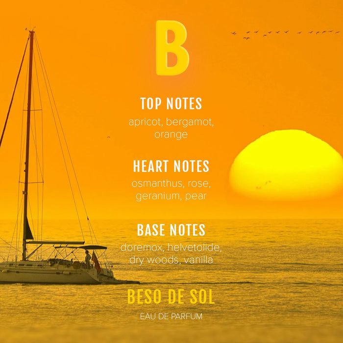 Beso Beach Beso de Sol Eau de Parfum (Yellow)