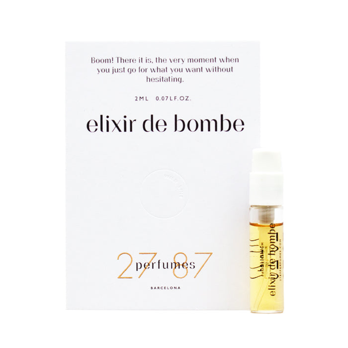 Sample Vial - 27 87 Elixir de Bombe Eau de Parfum