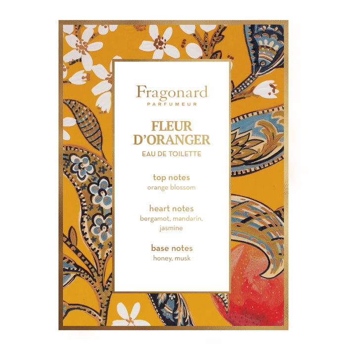 Sample Vial - Fragonard Fleur d'oranger Eau de Toilette