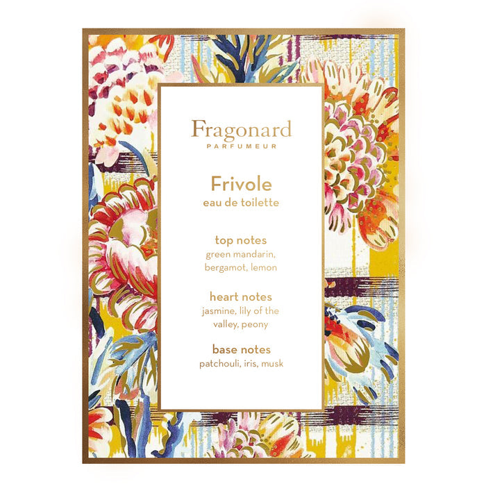 Sample Vial - Fragonard Frivole Eau de Toilette
