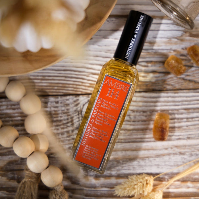 Sample Vial - Histoires de Parfums Ambre 114 Eau de Parfum