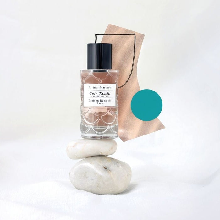 Sample Vial - Maison Rebatchi Cuir Tassili Eau de Parfum