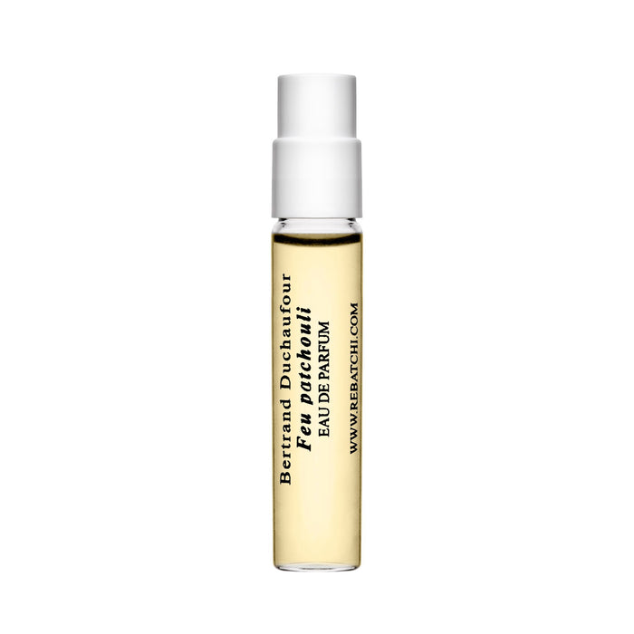 Sample Vial - Maison Rebatchi Feu Patchouli Eau de Parfum